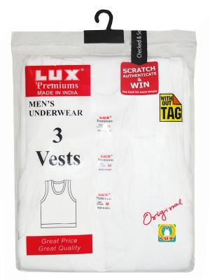 White Vest Medium Adult